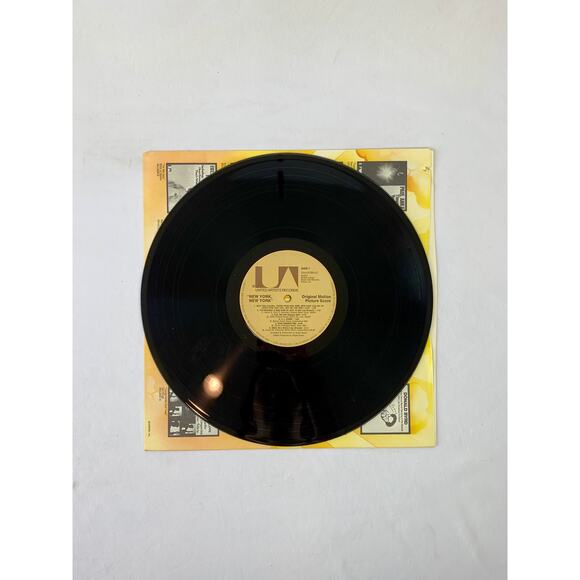 Double Album LP 1977 New York New York Soundtrack Liza Minnelli & Robert De Niro - Picture 10 of 11